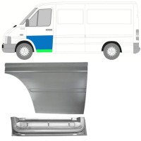 Priekinių durų vidinė + išorinė dalis už Volkswagen LT 1996-2005 / Kairė 16570