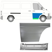 Priekinių durų vidinė + išorinė dalis už Volkswagen LT 1996-2005 / Dešinė 16569