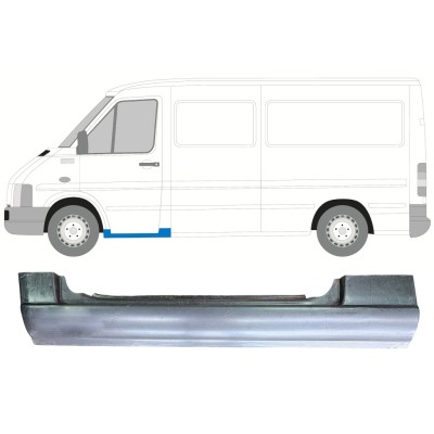 Slenkstis apatinė durų priekinių už Volkswagen LT 1996-2005 / Kairė 16550