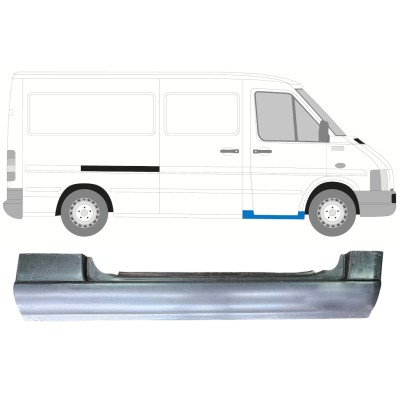 Slenkstis apatinė durų priekinių už Volkswagen LT 1996-2005 / Dešinė 16549