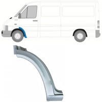 Sparno apatinė dalis už Volkswagen LT 1996-2005 / Kairė 16564