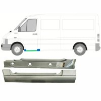 Slenkstis priekinis vidinė + išorinė dalis už Volkswagen LT 1996-2005 / Kairė 16583