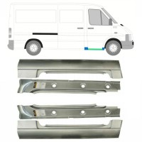 Slenkstis priekinis vidinė + išorinė dalis už Volkswagen LT 1996-2005 / Kairė + Dešinė 16584