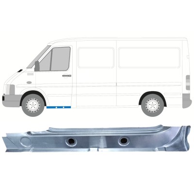 Priekinė vidinė dalis už Volkswagen LT 1996-2005 / Kairė 16580