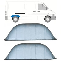 Vidinė galinė arka už Volkswagen LT 1996-2005 / Kairė = Dešinė (simetriška) / Rinkinys 14151
