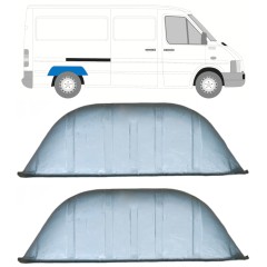 Vidinė galinė arka už Volkswagen LT 1996-2005 / Kairė = Dešinė (simetriška) / Rinkinys 14151