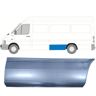 Galinė arka už Volkswagen LT 1996-2005 / Kairė 13472