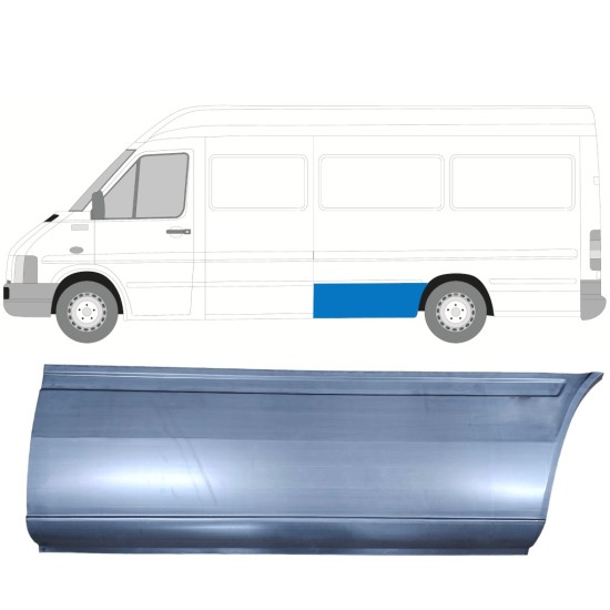 Galinė arka už Volkswagen LT 1996-2005 / Kairė 13472