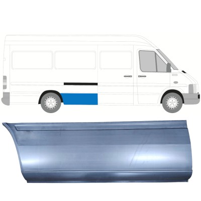 Galinė arka už Volkswagen LT 1996-2005 / Dešinė 13473