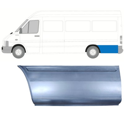 Galinės arkos galinė dalis už Volkswagen LT 1996-2005 / Kairė 13414