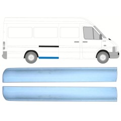 Galinės arkos priekinė dalis už Volkswagen LT 1996-2005 / Kairė + Dešinė / Rinkinys 16547