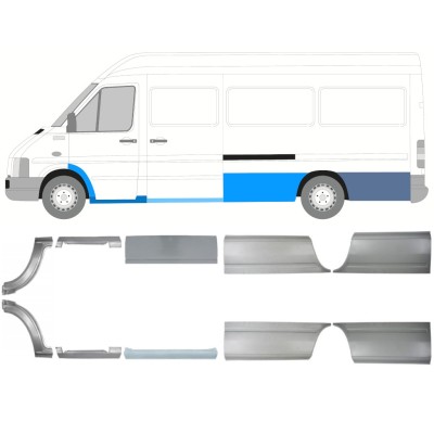 Remonto komplektas už Volkswagen LT 1996-2005 / Kairė + Dešinė 16606