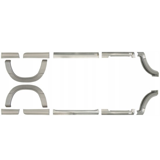 Remonto komplektas už Volkswagen LT 1996-2005 / Kairė + Dešinė / 14388