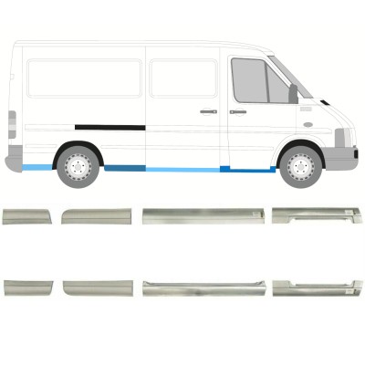 Remonto komplektas už Volkswagen LT 1996-2005 / Kairė + Dešinė / 14387