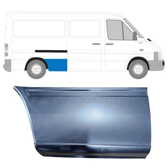 Galinė arka už Volkswagen LT 1996-2005 / Dešinė 13418