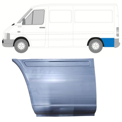Galinės arkos galinė dalis už Volkswagen LT 1996-2005 / Kairė 13608