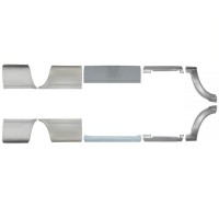 Remonto komplektas už Volkswagen LT 1996-2005 / Kairė + Dešinė 16612