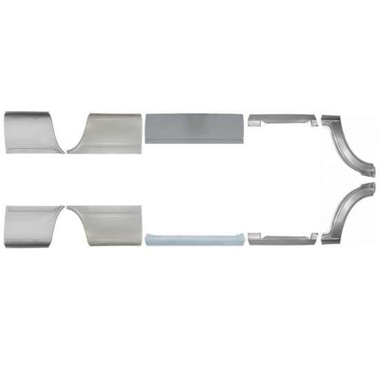 Remonto komplektas už Volkswagen LT 1996-2005 / Kairė + Dešinė 16612