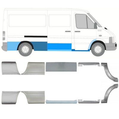 Remonto komplektas už Volkswagen LT 1996-2005 / Kairė + Dešinė 16612