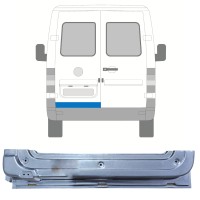 Galinių durų dalis už Volkswagen LT 1996-2005 / Kairė 16590