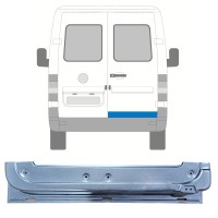 Galinių durų dalis už Volkswagen LT 1996-2005 / Dešinė 16591