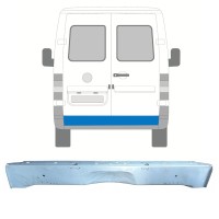 Galinė vidinė dalis už Volkswagen LT 1996-2005 14240