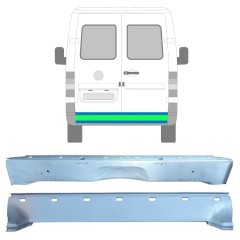 Galinė dalis už Volkswagen LT 1996-2005 / Rinkinys 14274