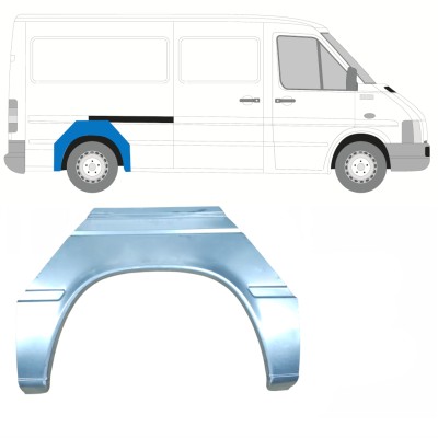 Galinė arka už Volkswagen LT 1996-2005 / Kairė = Dešinė (simetriška) 16598
