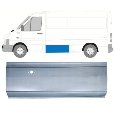 Išorinė šono dalis už Volkswagen LT 1996-2005 / Kairė 16610