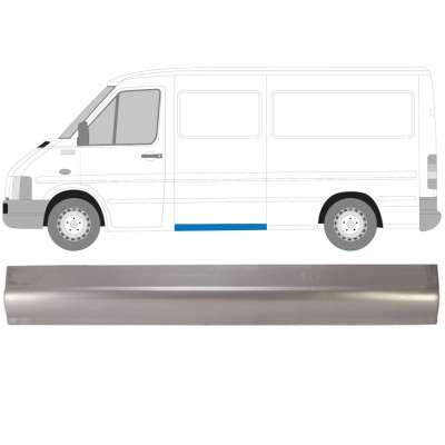 Šono dalis už Volkswagen LT 1996-2005 / Kairė 16609