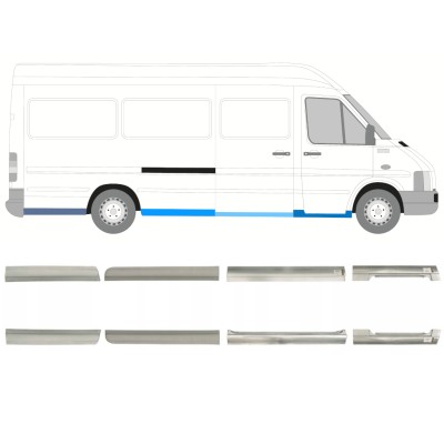 Remonto komplektas už Volkswagen LT 1996-2005 / Kairė + Dešinė / 14389