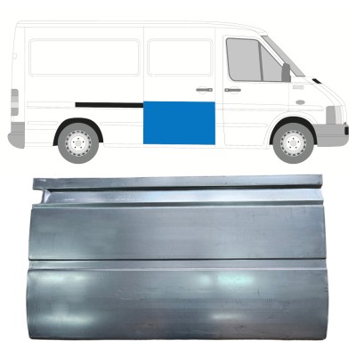 Stumdomų durų išorinė dalis už Volkswagen LT 1996-2005 / Dešinė 16596