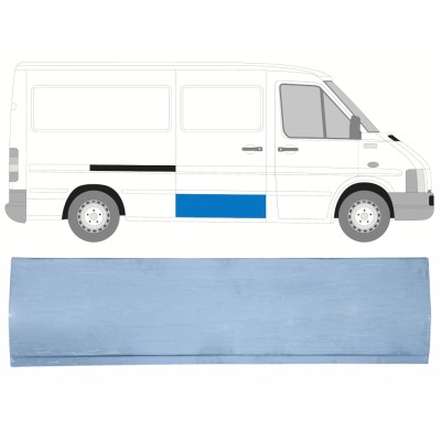 Stumdomų durų išorinė dalis už Volkswagen LT 1996-2005 / Kairė 16597