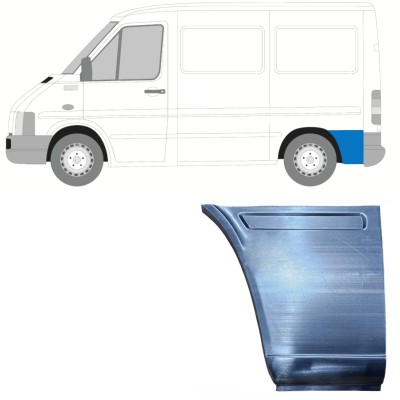 Galinio sparno dalis už galinio rato už Volkswagen LT 1996-2005 / Kairė 13434