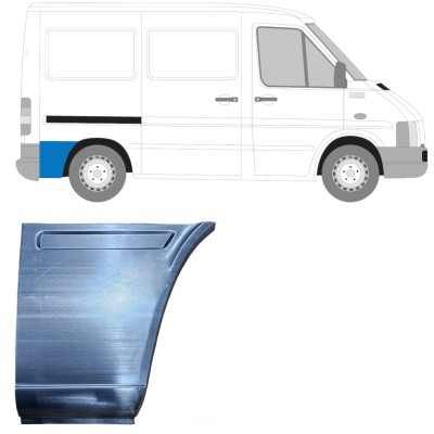 Galinės arkos galinė dalis už Volkswagen LT 1996-2005 / Dešinė 13433