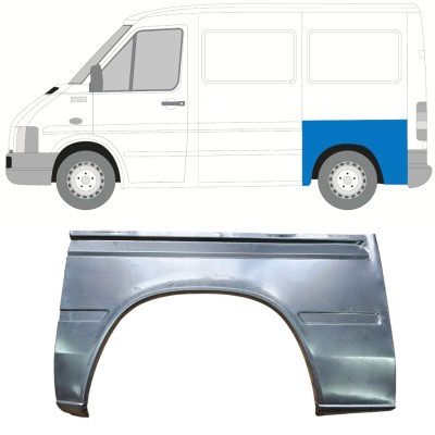 Galinė arka už Volkswagen LT 1996-2005 / Kairė 13960