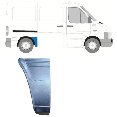 Galinės arkos priekinė dalis už Volkswagen LT 1996-2005 / Dešinė 13436
