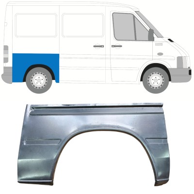 Galinė arka už Volkswagen LT 1996-2005 / Dešinė 13477