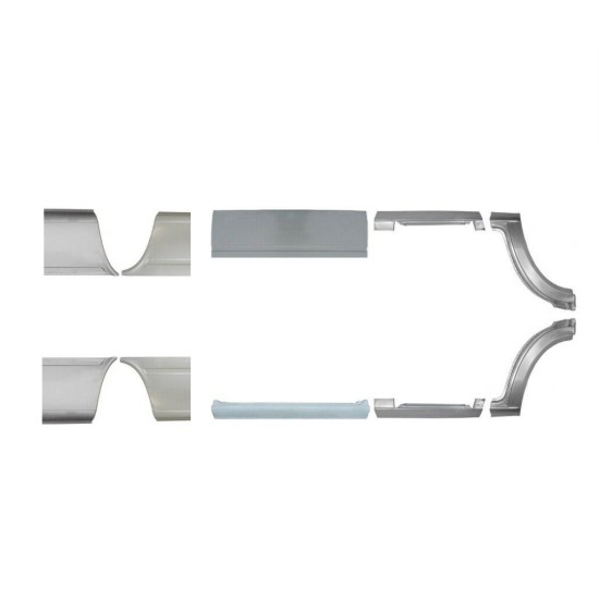 Remonto komplektas už Volkswagen LT 1996-2005 / Kairė + Dešinė 16613
