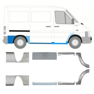 Remonto komplektas už Volkswagen LT 1996-2005 / Kairė + Dešinė 16613