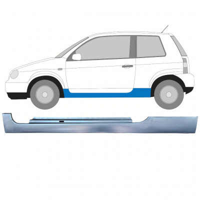 Visas slenkstis už VW Lupo Seat Arosa 1998-2005 / Kairė 12761