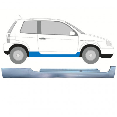 Visas slenkstis už VW Lupo Seat Arosa 1998-2005 / Dešinė 12760