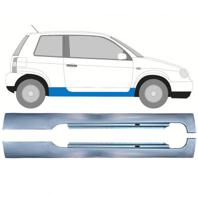 Visas slenkstis už VW Lupo Seat Arosa 1998-2005 / Kairė / Dešinė / Kairė / Dešinė 12762