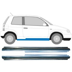 Slenkstis, apatinė už Volkswagen Lupo 1998-2005 / Kairė + Dešinė / Rinkinys 9187