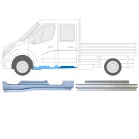 Remonto komplektas už Renault Master 2010- / Kairė / 14912 Remonto komplektas už Renault Master 2010- / Kairė / 14912