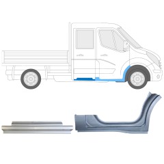 Remonto komplektas už Renault Master 2010- / Dešinė / 14913