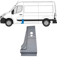 Šono skarda už Nissan NV400 2010- / Kairė 16921