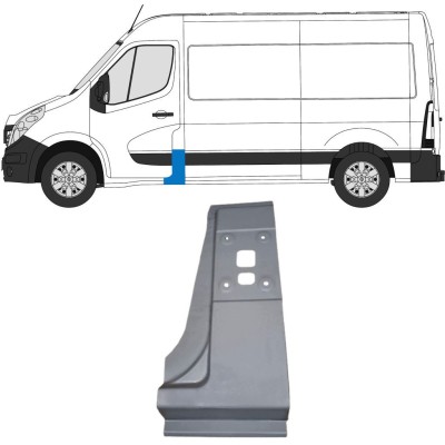 Šono skarda už Opel Movano 2010-2021 / Kairė 16919