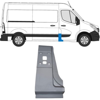 Šono skarda už Opel Movano 2010-2021 / Dešinė 16918