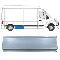 Galinės arkos priekinė dalis už Renault Master 2010-2024 / Kairė = Dešinė (simetriška) 17293